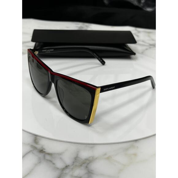 NEW Saint Laurent SL539 Paloma Oversized Sunglasses - Picture 10 of 12